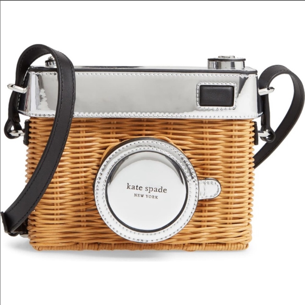 Kate Spade Novelty Camera Bag
